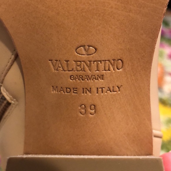 RARE Valentino Texan western ankle bootie, 39 NWOB - Picture 11 of 16